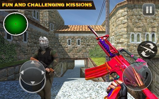 三角洲突击队射击游戏最新版(delta commando shooting)v1.0.0 安卓版
