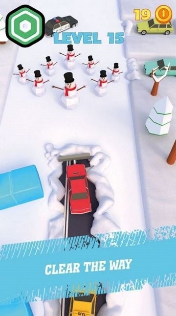 雪地道路清洁(road clean)v0.8 安卓版