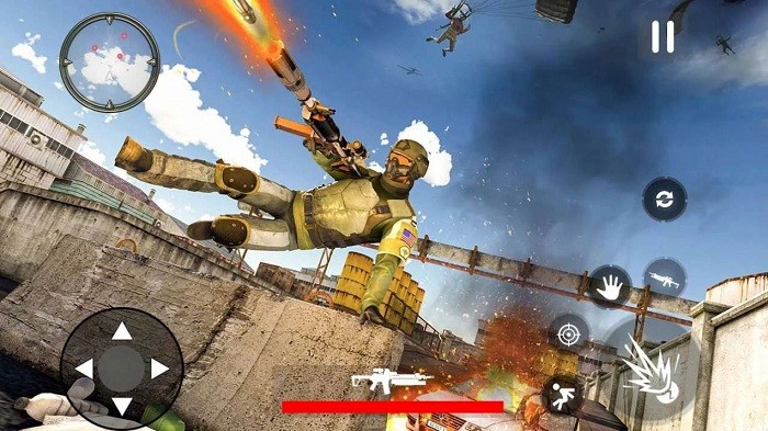 皇家射击战场游戏(Hopeless Land - Survival Cover Shooter Fight)v1.0.2 安卓版
