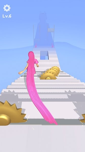 长发我最美跑酷v1.3 安卓版