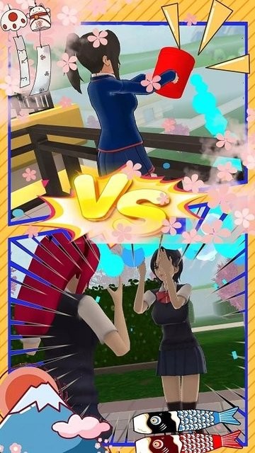 樱花校园模拟高校正版中文版v1.0 安卓版