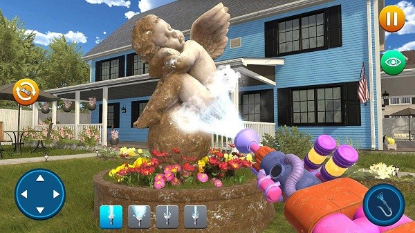 强力清洗机3D模拟器游戏v1.0 安卓版