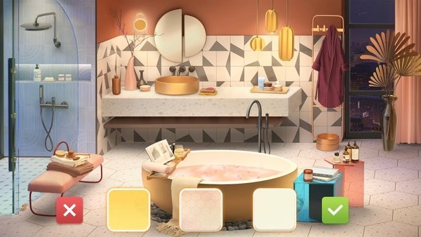 设计梦幻小屋(Designers makeover)v1.0 安卓版