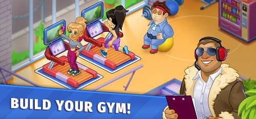 健身房狂热最新版(Gym Mania)v0.0.8.10 安卓版
