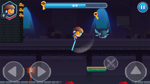 Cyber Power失落的地牢v0.0.1 安卓版