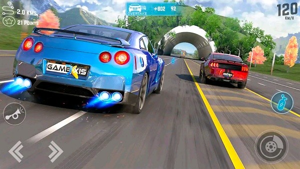 疯狂赛车刺激竞速游戏v1.0.0 安卓版