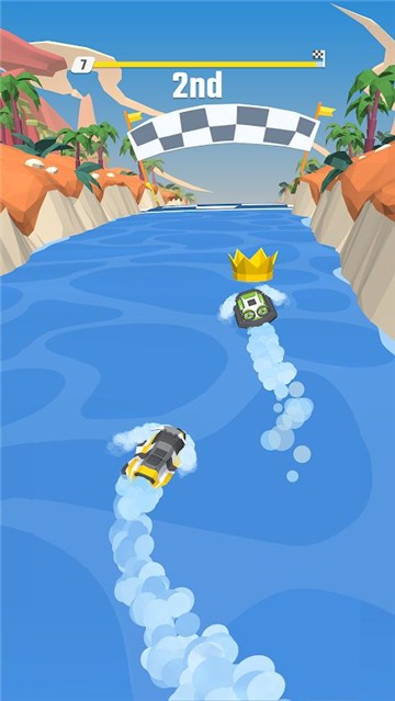 翻转快艇单机版(Flippy Race)v1.0 安卓版