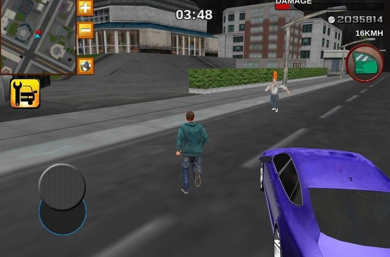 犯罪赛车手3d(Crime Race)v2.0 安卓版