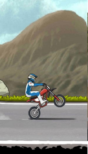 鬼火翘头单机游戏(wheelie challenge)v1.48 安卓版