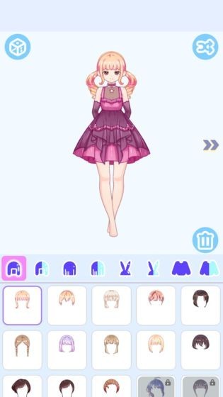 洛丽塔萌拼穿搭手机版v1.0.2 安卓版