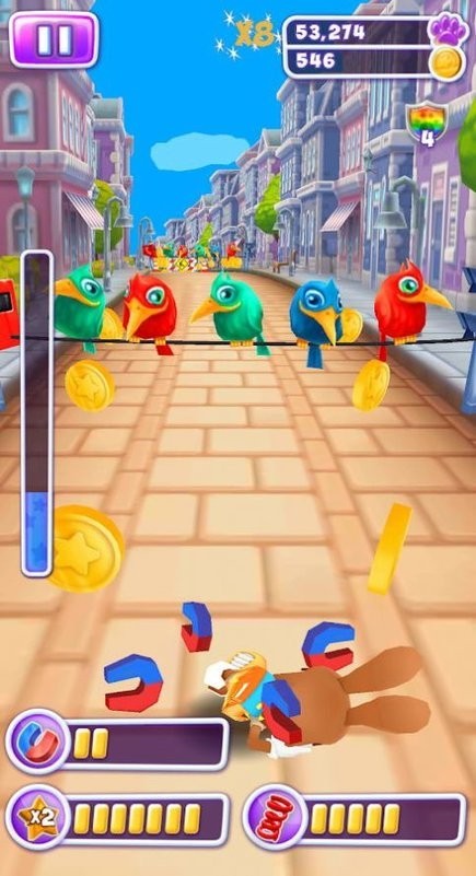 疯狂兔子快跑游戏(bunny run racing)v1.3.1 安卓版