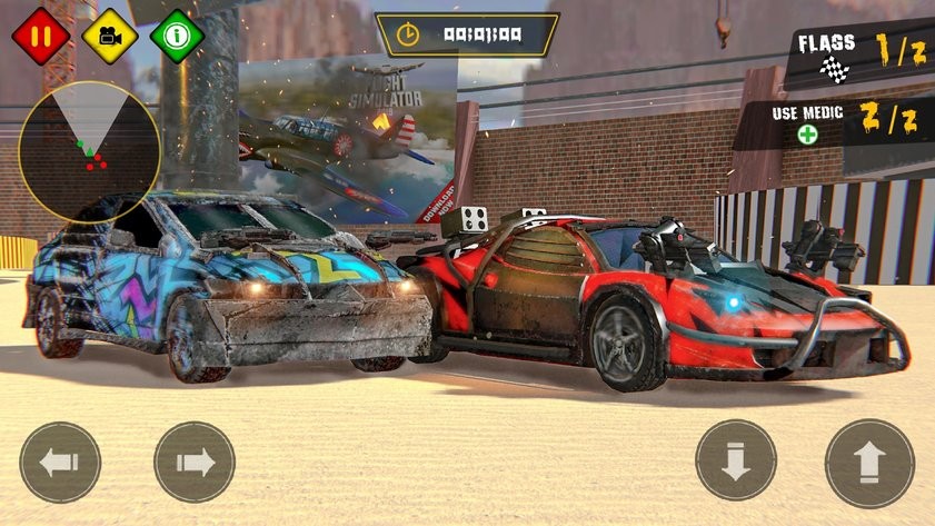 毁灭汽车模拟器手机版(Demolition Derby)v1.4 安卓版