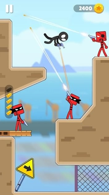 火柴人触发器(Stickman Trigger)v1.0.8 安卓版