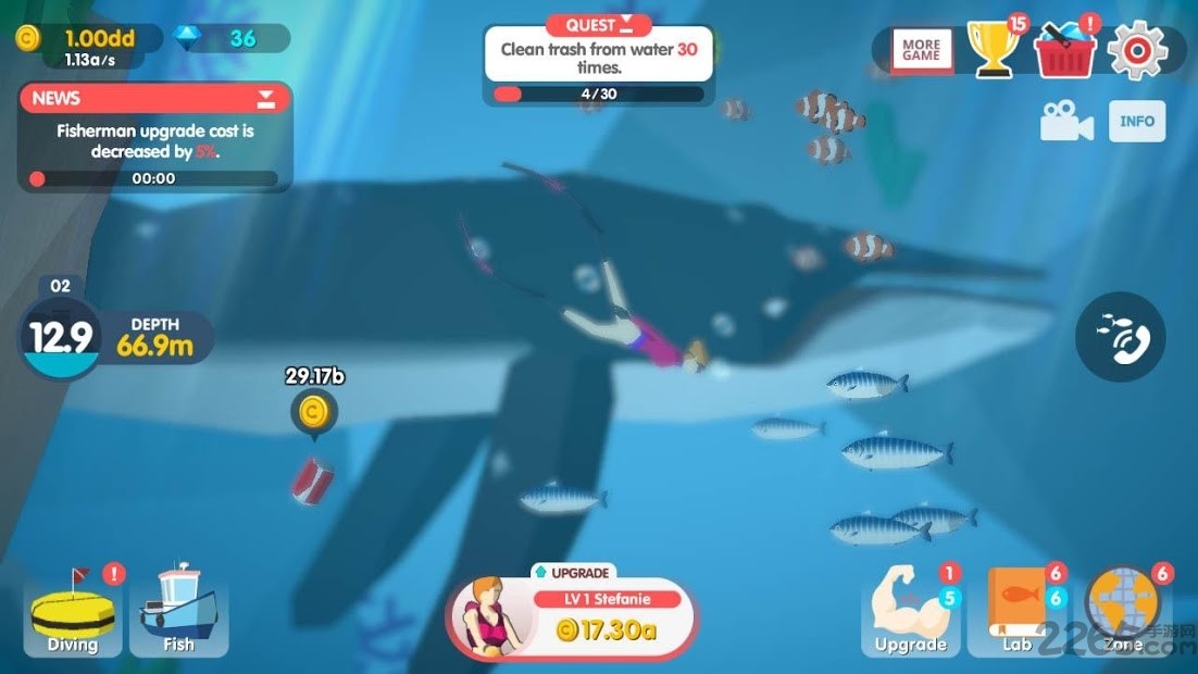 梦幻蓝海中文版v1.0.4 安卓版