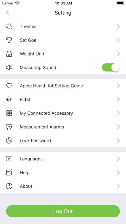 VeSyncFit app