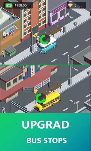 公交车大亨模拟器(Bus Tycoon Simulator Idle Game)v0.18 安卓版