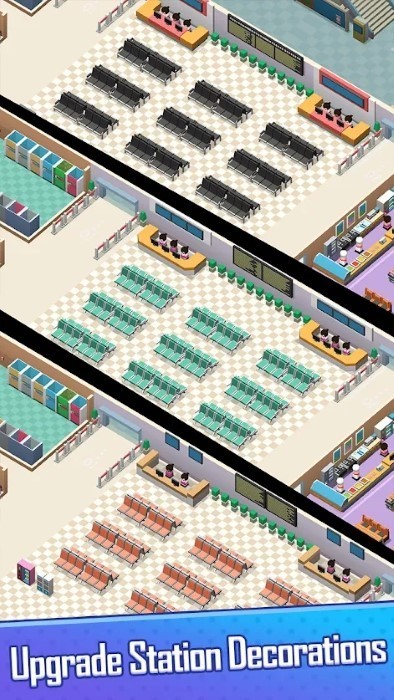 空闲的铁路大亨Idle Railway Tycoonv1.0.3.5052 安卓版