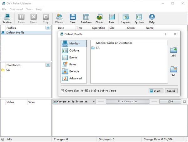 Disk Pulse Ultimate(磁盘检测工具)v14.0.26 免费版