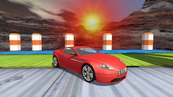 Sky Track Ultimate Car Stunt Race天空赛道终极汽车特技比赛v1 安卓版