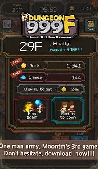 地下城999(Dungeon999F)v1.51 安卓版