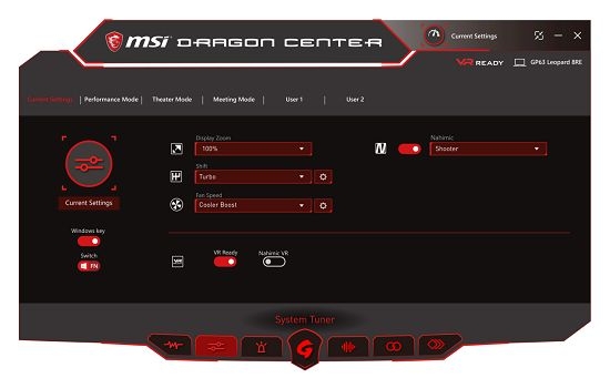 微星Dragon Center
