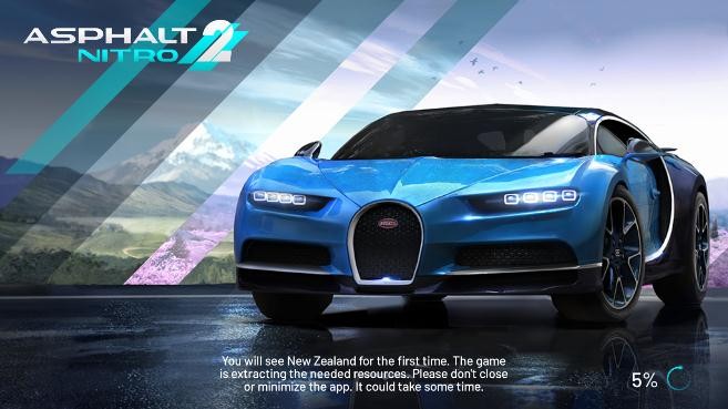 狂野飙车极速版2游戏(Asphalt Nitro 2)v1.0.9 安卓版