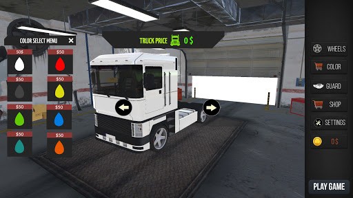 重型卡车驾驶模拟器2022最新版(Truck Transport Heavy Load Simulation)v1.1 安卓版