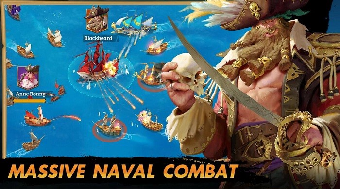 海洋之王手机版(Lord of Seas)v1.8.1.896 安卓版