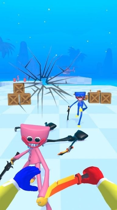 波比击杀大师(poppy hit master)v1.0 安卓版