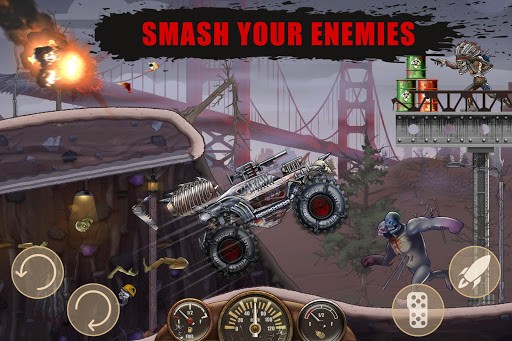 山地僵尸赛车无敌版(Zombie Hill Racing)v1.9.5 安卓版
