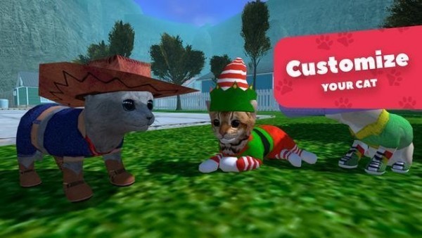 猫咪模拟动物生活最新版本(Cat Simulator - Animal Life)v1.0.1.6 安卓版