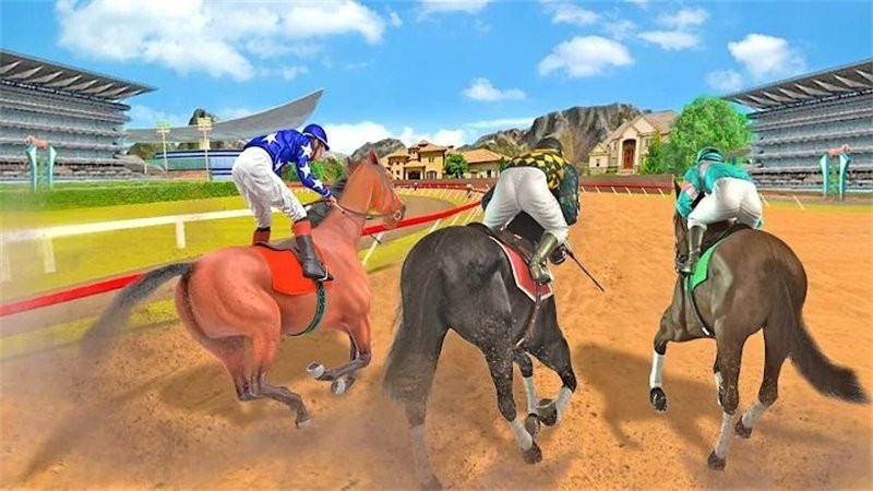 马术大赛horse racingv1.0 安卓版