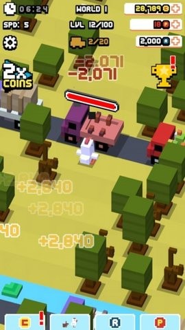 十字路口愤怒(Crossy Road Rage)v0.3.2 安卓版