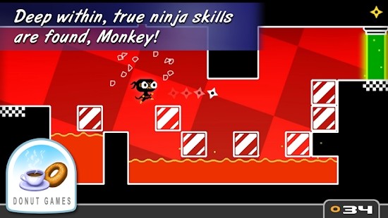 Monkey Ninja游戏