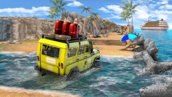 吉普车大作战v1.6.0 安卓版