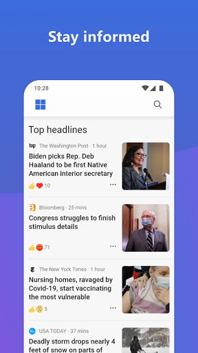 微软必应搜索ios版(Microsoft Bing Search)v7.0 iPhone版