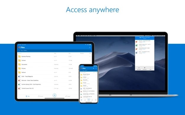 OneDrive for mac版v22.002.0201 苹果电脑版