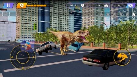 恐龙意外3D(Dino Crash 3D)v1.2.0 安卓版