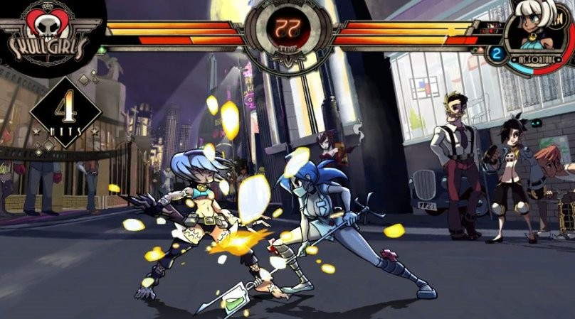 骷髅女孩skullgirls 2nd encore汉化版v2023 绿色版
