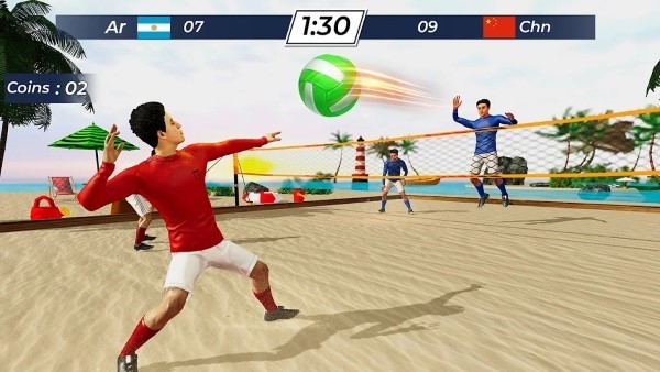 沙滩排球大作战(volley ball 2020)v1.3.5 安卓版
