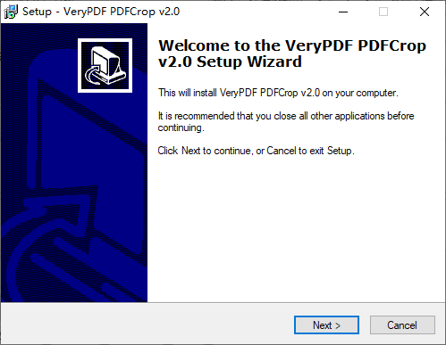 VeryPDF Advanced PDF Page Crop(PDF裁剪软件)v2.0 官方版