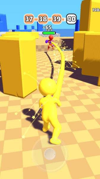 橡胶飞拳3D游戏