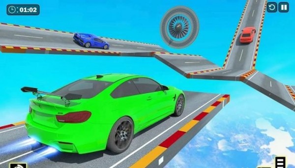 疯狂出租车空中特技手机版v1.5 安卓版