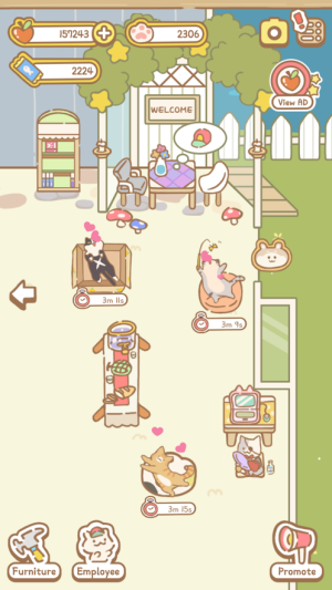 猫猫水疗馆游戏