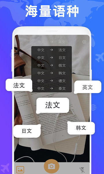 拍图识字翻译手机软件