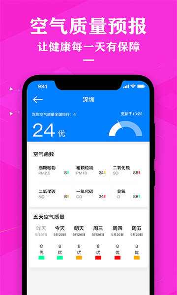 准时天气预报appv3.2安卓版