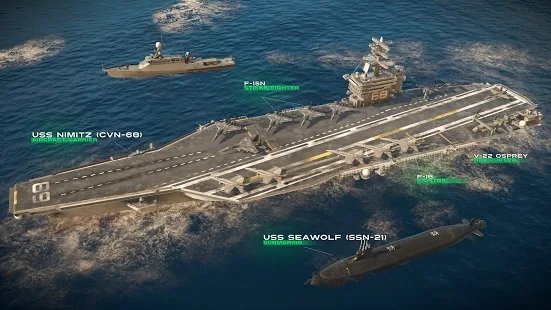 现代战舰国际服最新版本v0.45.8 安卓版