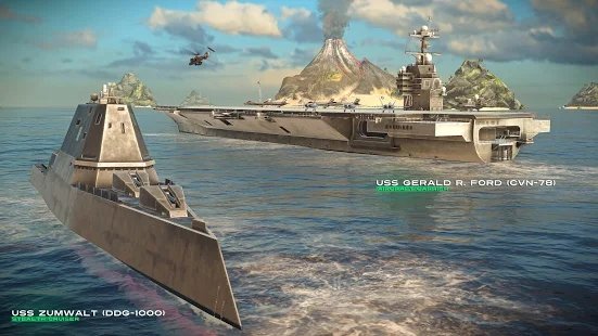 现代战舰单机手游(Modern Warships)v0.58.2.6230400 安卓版