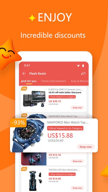 AliExpress app手机客户端v8.44.0 安卓最新版
