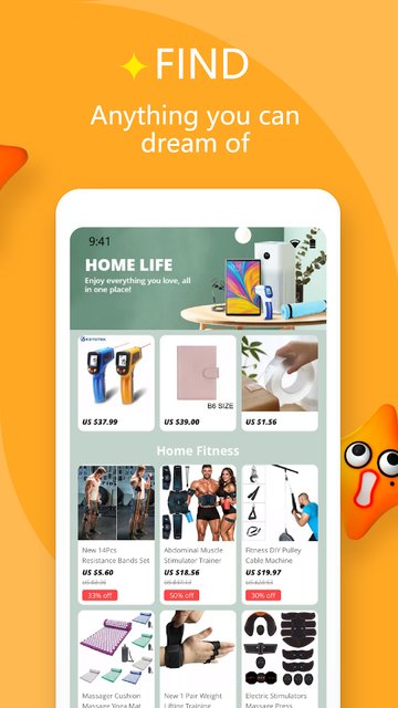 AliExpress速卖通买家版app最新版v8.44.0 安卓版